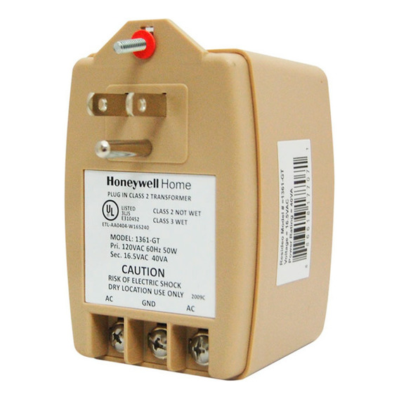 Transformador Honeywell De 16.5vca 40va 1361gt