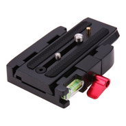 Engate Rapido C/ Plate Quick Release Para Manfrotto Benro