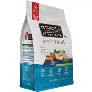 Fórmula Natural Fresh Meat Senior Raças Mini E Pequeno 7kg