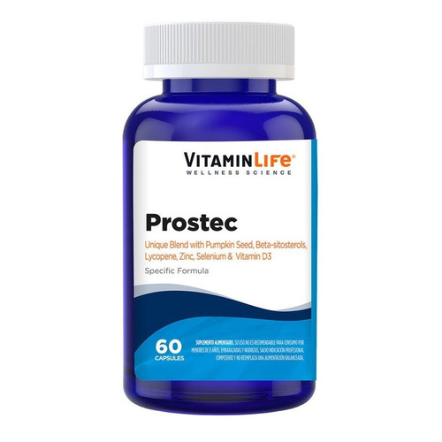 Prostec - Vitamin Life - 60 Capsulas