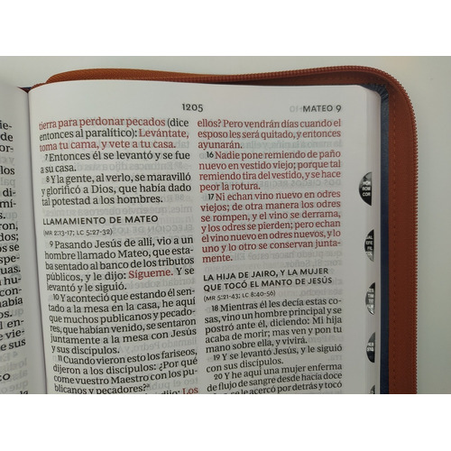 Rvr60 Biblia Letra Supergigante Índice Cierre Azul