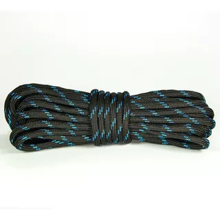 Corda Paracord 550 4mm 7 Filamentos 30ms - Cor Blue Dark