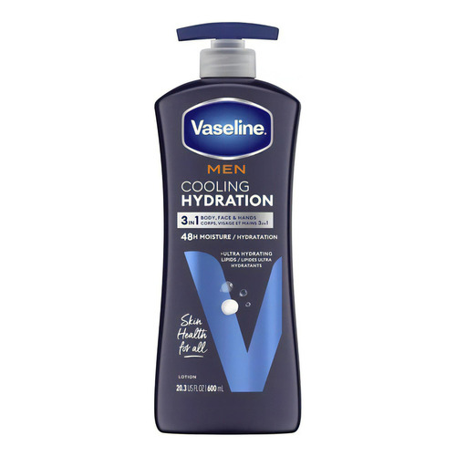  Vaseline Men Cooling Hydration 3-in-1 Loción Hidratant 600ml