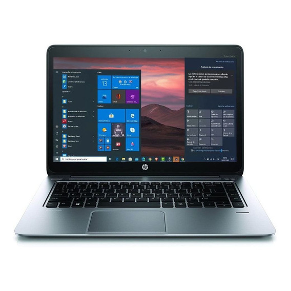 Notebook Hp 1040 I5 6u Intel Core 14  8gb 256gb Ssd Win10pro