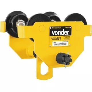 Trole Manual 0,5ton Tm050 Vonder