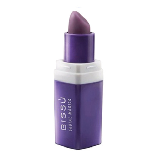 Labial Bissú color morado