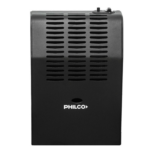 Calefactor Estufa A Gas Philco 3000kcal Phss3000gnp Color Negro