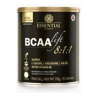 Bcaalift Neutro Lata 210g/30ds Essential