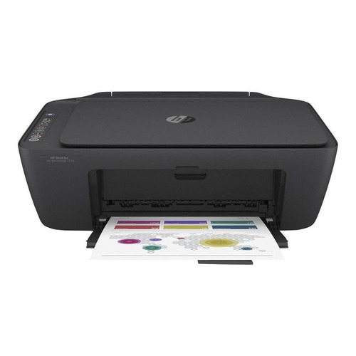 Impresora Hp Deskjet Ink Advantage 2774 Color Negro