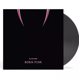 Blackpink, Born Pink Edicion Deluxe Black Version Lp