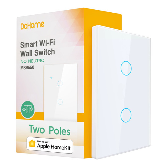 Interruptor Inteligente Wifi - Apple Homekit