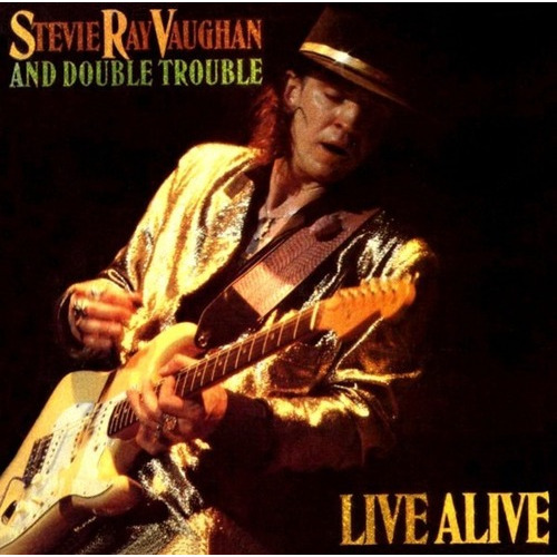 Stevie Ray Vaughan Live Alive Cd Nuevo En Stock Importado