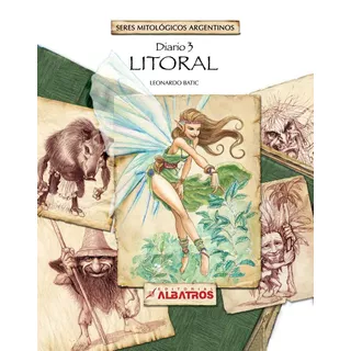 Libro Diario 3 Litoral - Leonardo Batic