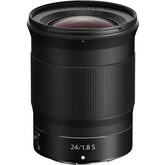 Nikon Z 24 mm F/1.8 S P/Z6 Z7 Z5 Z50 - Nuevo