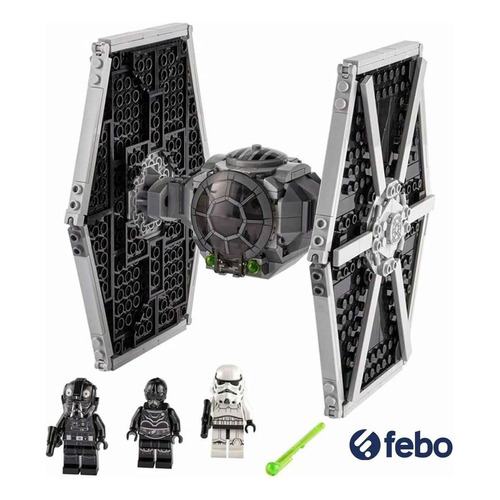 Bloques para armar Lego Star Wars 75300 432 piezas  en  caja