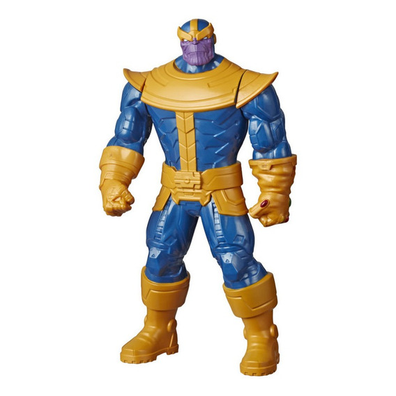 Figura De Acción Marvel Olympus Thanos 24cm