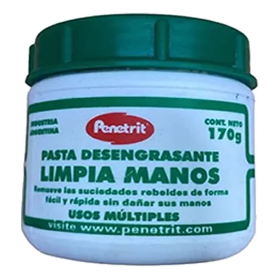 Pasta Penetrit Limpia Manos 170 Grs Accion Profunda Timalo