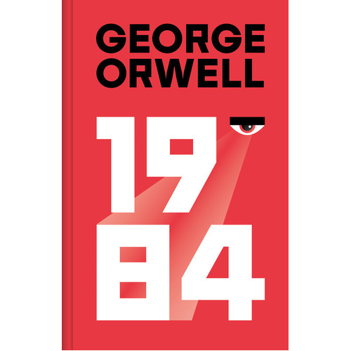 1984, De Orwell, George. Editorial Debolsillo, Tapa Dura En Español