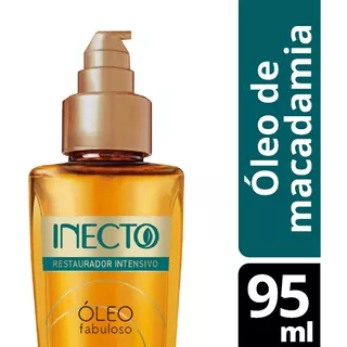 Óleo Fabuloso Inecto Aceite De Macadamia Restaurador X 95ml 