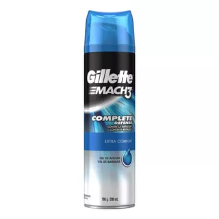 Gel Para Afeitar Gillette Extra Comfort 198g