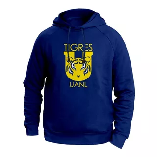 Club Tigres. Sudadera Futbol Liga Mx