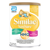 Leche De Fórmula En Polvo Sin Tacc Abbott Similac Neosure En Lata De 370g - 0  A 12 Meses