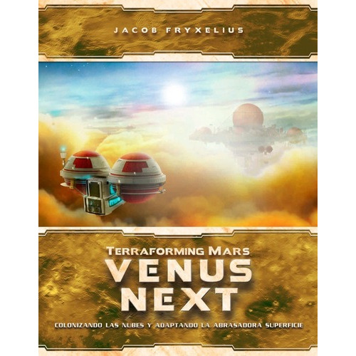 Terraforming Mars Venus Next Expansión En Español