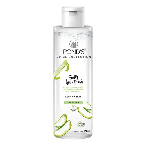 Pond's Agua Micelar Fruity Hydra Fresh Aloe 300ml