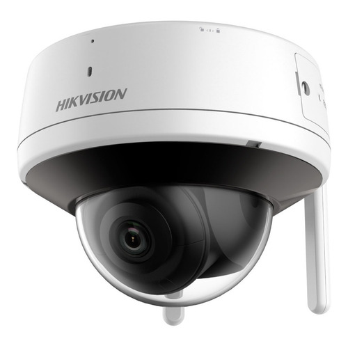 Camara Domo Ip Hikvision 2cv2121g2-idw 2mp Wifi Sd Microfono