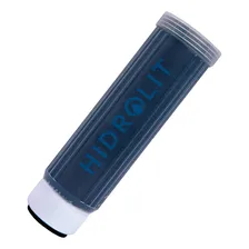 Repuesto Purificador Agua Red Hidrolit Clorine Off - Negro