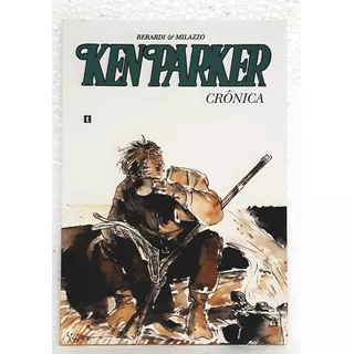 Hq Gibi - Ken Parker 37 - Crônica -  Tendência/cluq