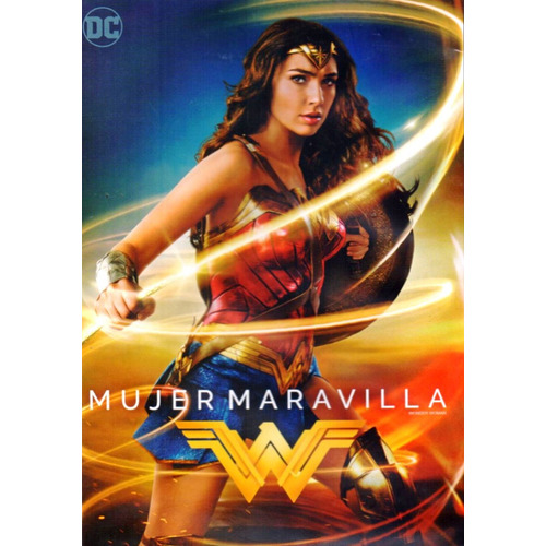 Mujer Maravilla Wonder Woman 2017 Gal Gadot Pelicula Dvd