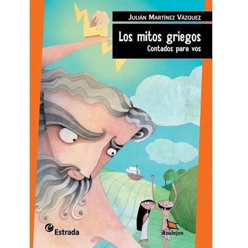 Los Mitos Griegos (3ra.edicion) Azulejos Naranja