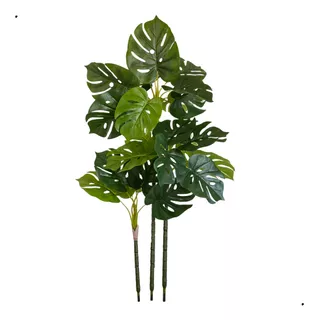 Planta Artificial Costela De Adão Grande 3 Tronco Decoração