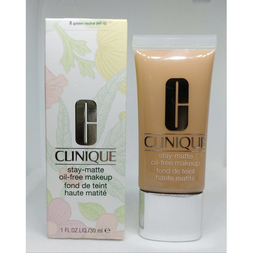 Clinique Makeup Stay Matte Oil Free 8 Golden Neutral (mf-g)