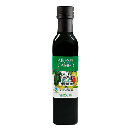 Aceite Aires De Campo Aguacate Orgánico 250ml