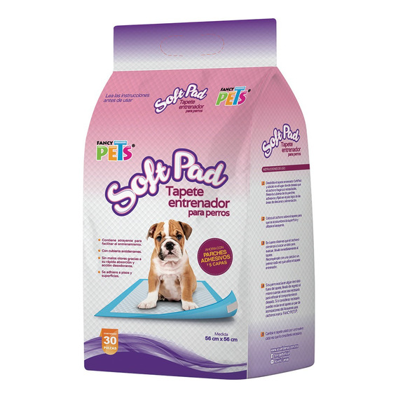 Tapete Entrenador Para Perro (pads) Fancy Pets 30 Pz