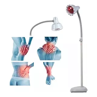 Lampara Infrarroja 275w Potencia Regulable Flexible Pedestal