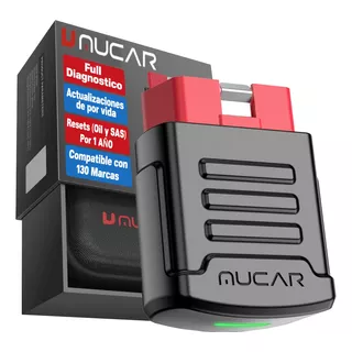 Escáner Automotriz Mucar Bt200 Full Marcas Licencia Gratis