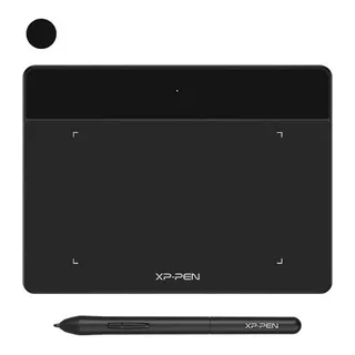 Tablet Digital Xp-pen Deco Fun Xs De 4,8x3 Polegadas - Preto Cor Preta