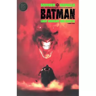 Batman Last Knight On Earth Libro Uno