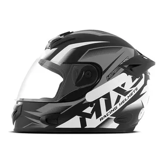 Capacete Masculino Fechado Mixs Mx2 Storm Fosco Cor Grafite Fosco Tamanho Do Capacete 58