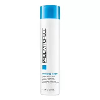 Shampoo Three Paul Mitchell 300 Ml