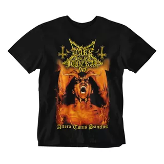 Camiseta Black Metal Dark Funeral C10