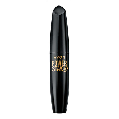 Mascara De Pestañas Waterproof Power Stay Avon  Volumen 10ml