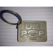 Chaveiro U2 Popmart No Brasil 1998 Item Colecionador