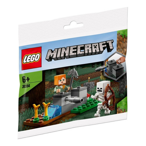 Lego Minecraft The Skeleton Defense 30394