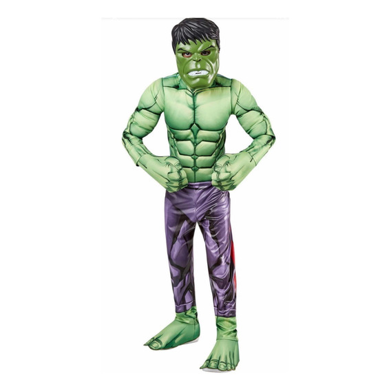 Disfraz De Hulk Ultron De Marvel Avengers Para Niño Deluxe