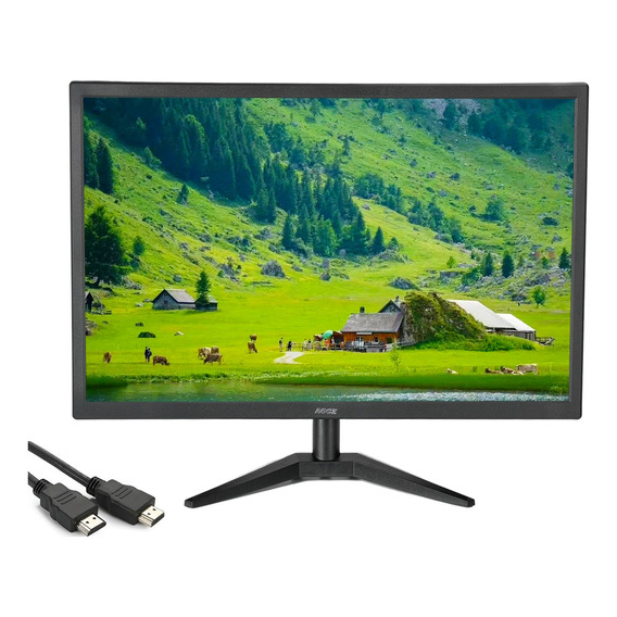 Monitor Gamer Computadora Desktop Led Recto 22'' Full Hd