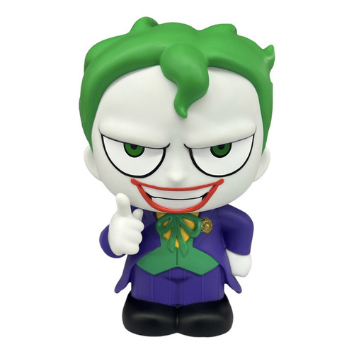 Joker Figural Bank - Alcancía Premium Del Joker Color Personaje